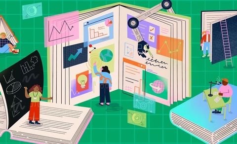 Sach kinh doanh o dau trong lan song AI? hinh anh