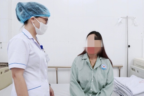 Mon khoai khau khien nguoi phu nu co o san trong gan hinh anh