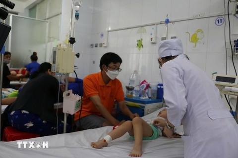 So ca sot xuat huyet tai Ca Mau tang toi gan 200% so voi cung ky hinh anh