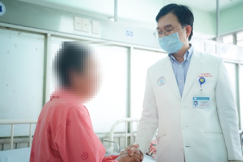 Ca benh hiem, bac si Cho Ray lan dau gap va chua thanh cong hinh anh