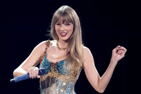 Chieu tro cua ban to chuc show Taylor Swift hinh anh