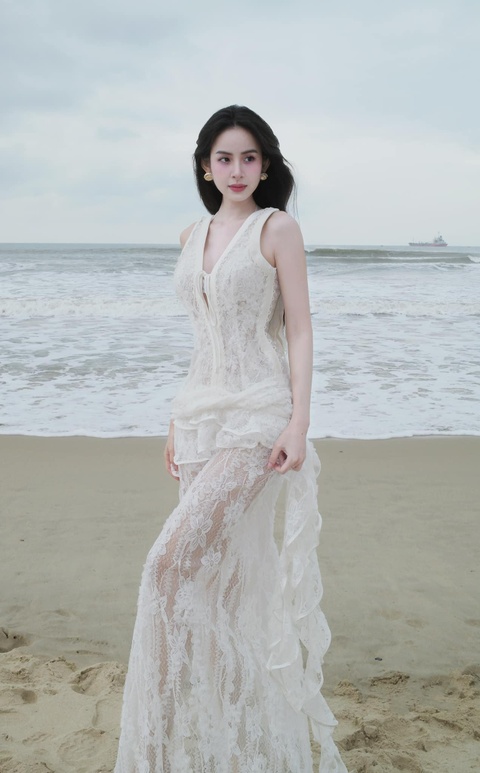 Huong Lien ,  The Face anh 1