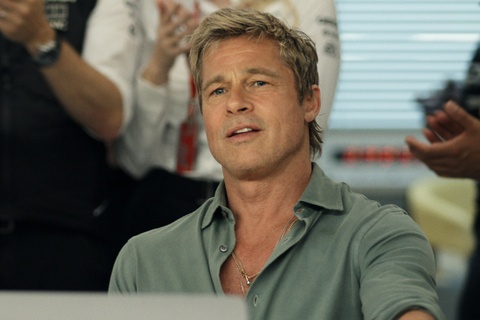 Brad Pitt da dung hinh anh