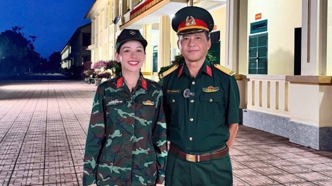 Chi Pu gap bo o Sao nhap ngu hinh anh
