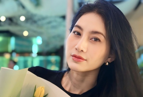 Dien vien Ngoc Anh xin loi hinh anh