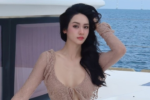 Vu Thuy Quynh len tieng vu Diep Lam Anh hinh anh