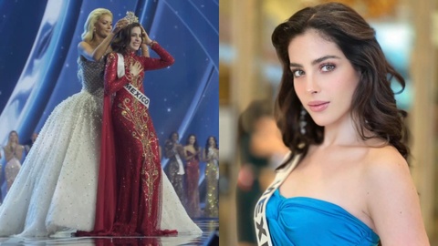 Hoa hau Hoan vu lai gay soc hinh anh