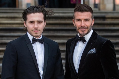 Dong thai khong ngo cua David Beckham hinh anh