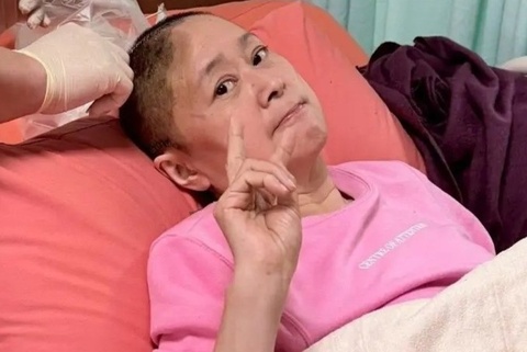 Dien vien 'Vuon sao bang' bi nga, mat mot phan hop so hinh anh