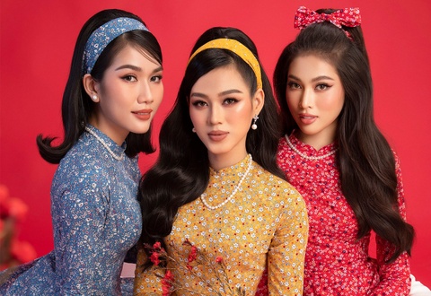 Xu huong troi trang Tet anh 1