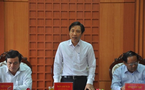 Thứ trưởng Trần Anh Tuấn: Quảng Nam đã làm đúng quy trình