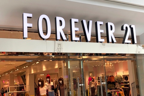 Forever 21 nop don xin pha san hinh anh