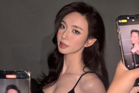Thuy Tien khong phai dai dien Dior dau tien dinh on ao phap ly hinh anh