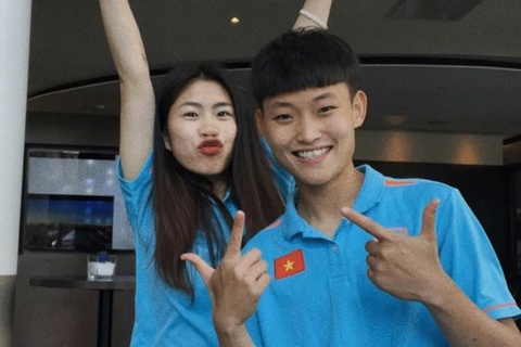 2 doi ban dac biet cua bong da nu Viet Nam hinh anh