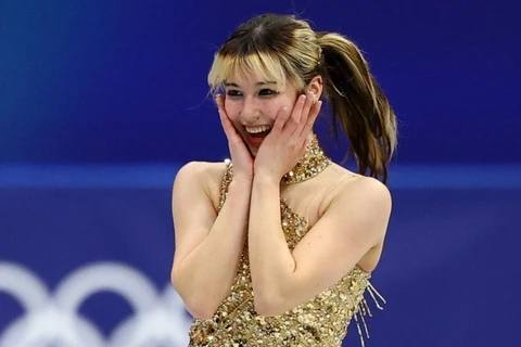 'Nu than' Olympic duoc de cu top 100 guong mat dep nhat the gioi hinh anh