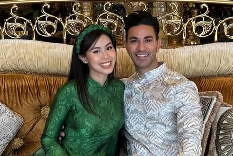 Cuoc song sau dam cuoi cua con gai ty phu Johnathan Hanh Nguyen hinh anh