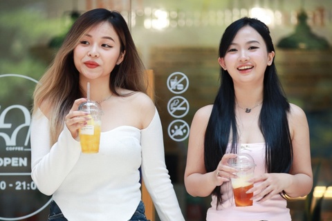 Chan dung nguoi Viet chi hon 70.000 dong/ly ca phe, tra sua hinh anh