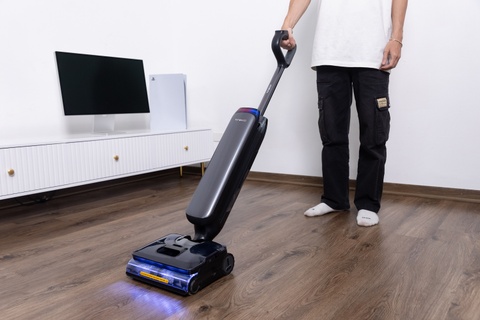 Loại thiết bị làm sạch có thể sớm vượt qua máy hút bụi
