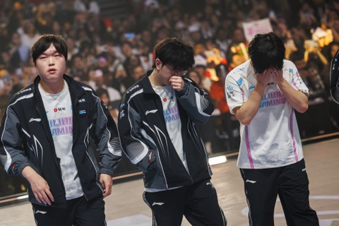 Thảm họa của đội LMHT Trung Quốc