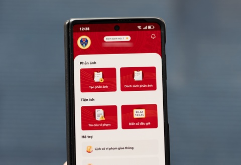 Cục CSGT hướng dẫn liên kết tài khoản VNeTraffic với VNeID