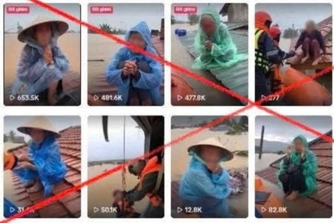 Ro clip AI nguy tao canh mua lu hinh anh