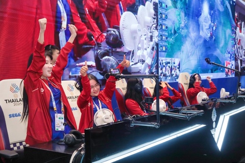 Danh bai Thai Lan, tuyen Lien Quan Mobile Viet Nam vao chung ket hinh anh