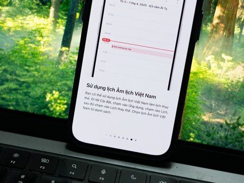 Dung tai app xem lich Am cho iPhone hinh anh