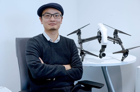 Man tai xuat sau 10 nam cua ong chu DJI hinh anh