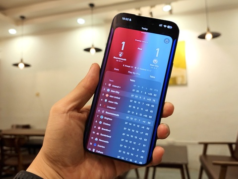 Apple ra app xem ty so bong da o Viet Nam hinh anh
