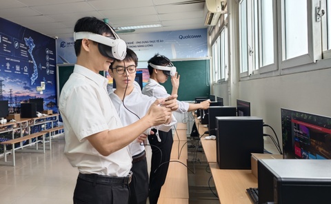 Đưa thực tế ảo, AI vào đào tạo sinh viên điện lực