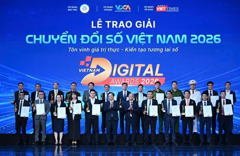 Giải pháp AI cho công chức, ngân hàng được vinh danh tại VDA 2026