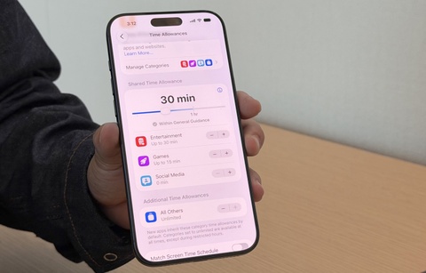 5 tính năng giúp cha mẹ yên tâm hơn khi giao điện thoại, iPad cho con
