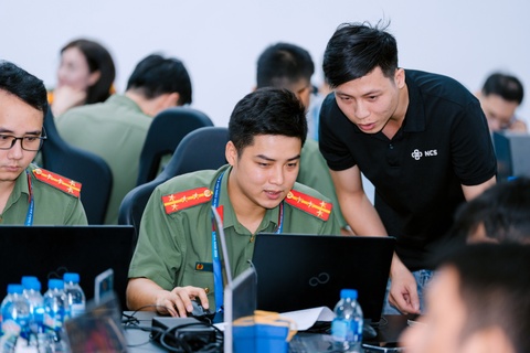 Diễn tập vừa phòng thủ, vừa điều tra tấn công tài chính qua mạng