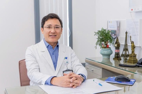 BS Dang Dinh Minh Thanh: 'Moi ca mo la ca mot cuoc doi cua benh nhan' hinh anh