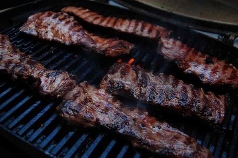 Nhung loai thit ngon may cung khong nen an nhieu, de gay ung thu hinh anh