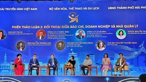 Bao chi thuc day phat trien cac nganh cong nghiep van hoa hinh anh