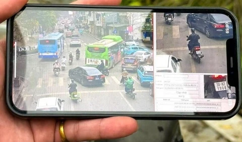 De xuat nguoi cung cap tin phan anh vi pham giao thong duoc 5 trieu hinh anh