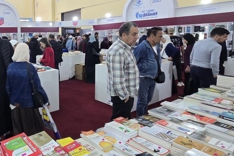 Hoi cho sach quoc te Algiers hinh anh