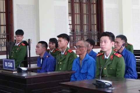 Dung em lam 'con tin' trong phi vu ma tuy, nguoi anh linh an tu hinh hinh anh