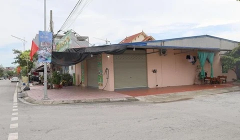 Chiem hai lo dat cua thuong binh nang, con de doa can bo thi hanh an hinh anh