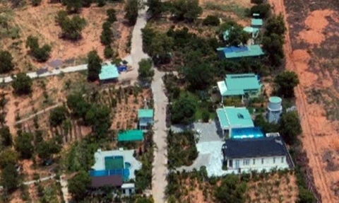 Cưỡng chế resort trái phép rộng 6,6 ha ở Mũi Né