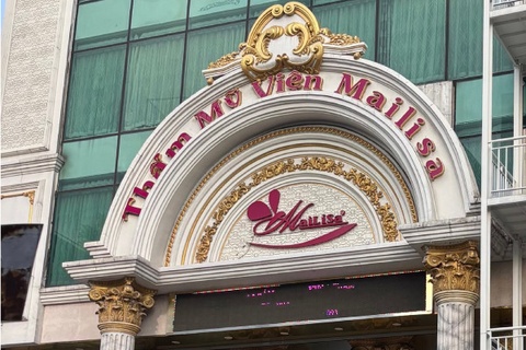 Dieu bat thuong xay ra tai co so Mailisa truoc khi bi Cong an kham xet hinh anh