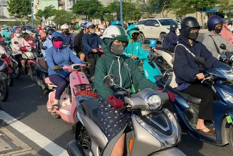 TP.HCM don hai dot khong khi lanh trong tuan nay hinh anh