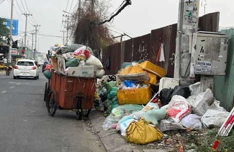 TP.HCM nguy co 'nghen rac' dien rong hinh anh