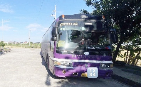 Camera 'boc tran' vi pham, chu va lai xe bi phat 65 trieu dong hinh anh