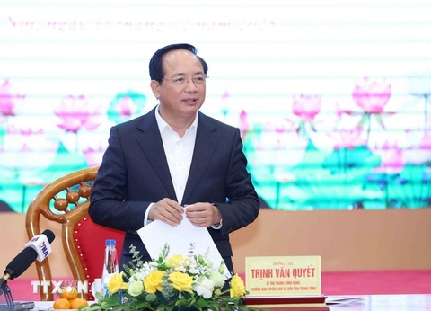 Bao chi phai truyen khi the, nang luong tich cuc truoc them Dai hoi hinh anh