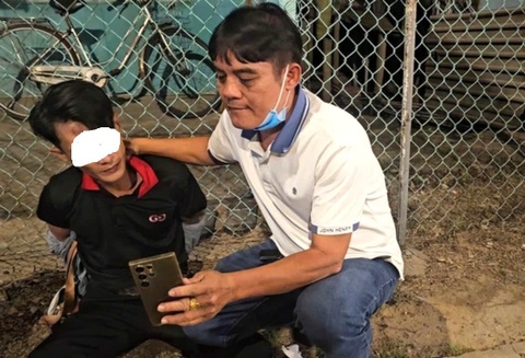 Hanh trinh lat mat na hiep si cua ten toi pham Nguyen Thanh Hai hinh anh