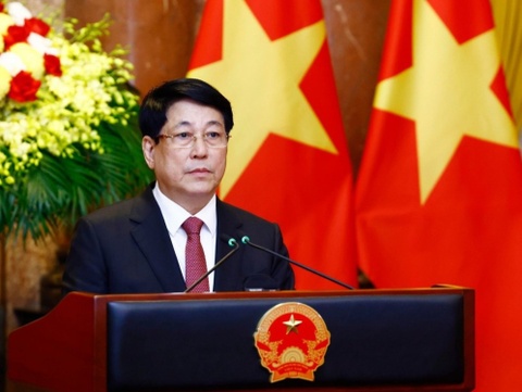 Thu chuc Tet Binh Ngo 2026 cua Chu tich nuoc Luong Cuong hinh anh