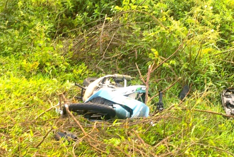 Tai nan giao thong khien 2 nguoi di xe 'xi-po' tu vong hinh anh