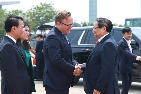 Thu tuong Pham Minh Chinh len duong tham chinh thuc Lien bang Nga hinh anh